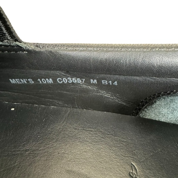 Cole Haan Tucker Venetian Loafers Men's Size 10 Black Leather Driving Shoes - Picture 13 of 13